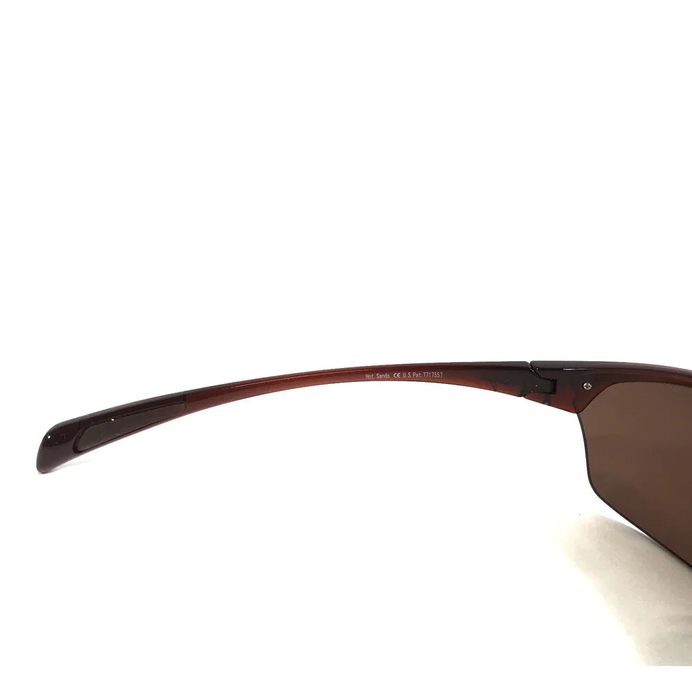 Maui Jim Sunglasses Hot Sands MJ-426-26 Rootbeer Frames with HCL Bronze Lenses